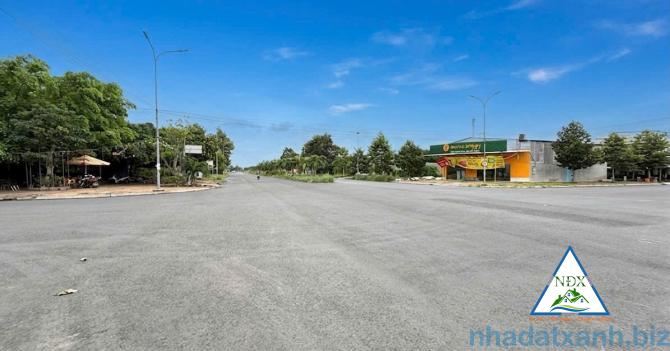 CG. BÁN NỀN MẶT TIỀN A1 KDC TÂN PHÚ- 120m2 (có công viên 10m sau lưng nền)- LỘ GIỚI 47m- 2.5 TỶ