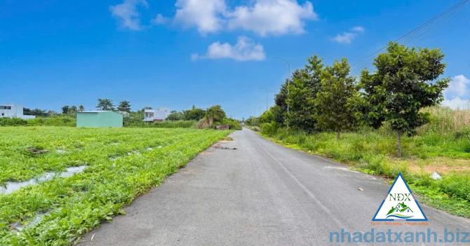 CG. BÁN NỀN MẶT TIỀN A2 KDC TÂN PHÚ- 100m2- H. TÂY BẮC- LỘ GIỚI 14m- SỔ HỒNG THỔ CƯ - 2.05 TỶ