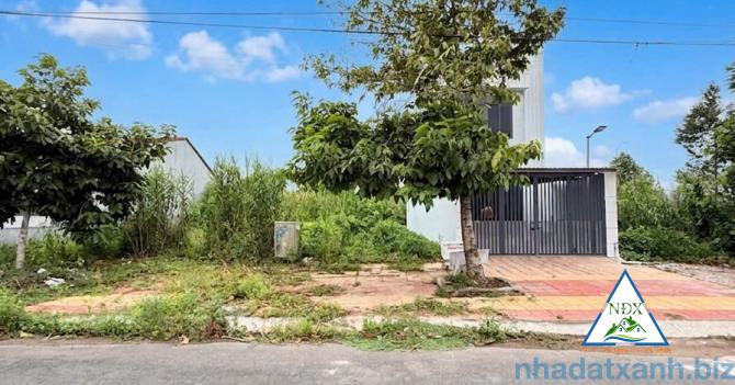 CG. BÁN NỀN MẶT TIỀN A2 KDC TÂN PHÚ- 100m2- H. TÂY BẮC- LỘ GIỚI 14m- SỔ HỒNG THỔ CƯ - 2.05 TỶ