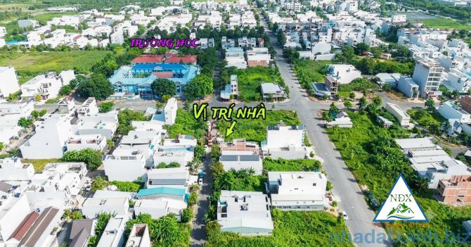 CG. BÁN NHÀ TRỆT LẦU KDC PHÚ AN, 3 PHÒNG NGỦ, 3 WC- GẦN TRƯỜNG, CHỢ, SIÊU THỊ, BỆNH VIỆN, NGÂN HÀNG