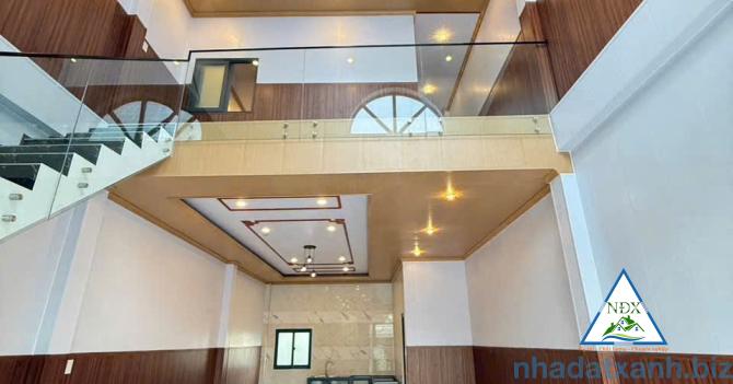 CG. BÁN NHÀ TRỆT LỬNG SIÊU ĐẸP, NỘI THẤT CAO CẤP (dọn đồ vào ở ngay)- KẾ CHỢ PHÚ THỨ (cũ)- 1.99 TỶ