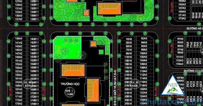 CG. NỀN ĐẸP 100m2- ĐỐI DIỆN CỔNG TRƯỜNG- THUẬN TIỆN MỞ QUÁN CAFE, QUÁN ĂN VẶT, NHÀ SÁCH, CỬA HÀNG Q