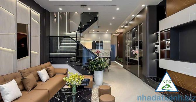 🆘CG : NHÀ 2 LẦU MỚI VỪA HOÀN THIỆN PHONG CÁCH HIỆN ĐẠI TẶNG FULL NỘI THẤT CAO CẤP