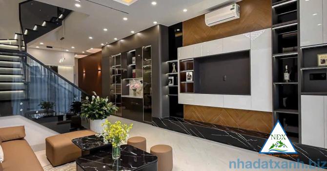 🆘CG : NHÀ 2 LẦU MỚI VỪA HOÀN THIỆN PHONG CÁCH HIỆN ĐẠI TẶNG FULL NỘI THẤT CAO CẤP