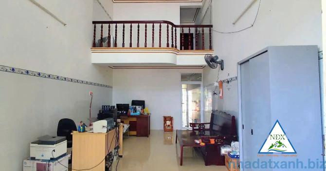 CG. NHÀ MẶT TIỀN - TRỆT, LỬNG, LẦU - 4 PHÒNG NGỦ - 3 WC- ĐƯỜNG TRẦN VĂN SẮC KDC NÔNG THỔ SẢN