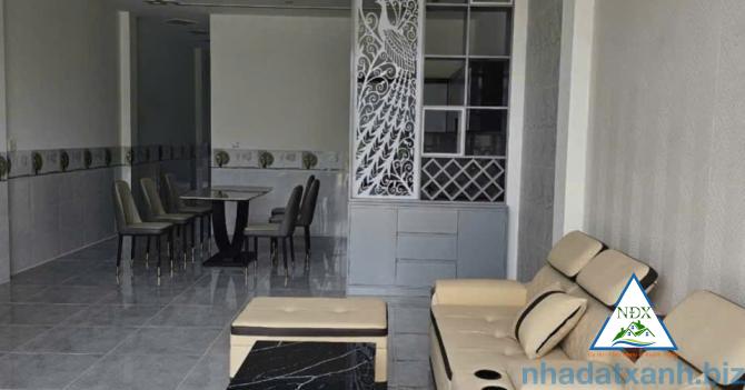 🏤CG :Nhà mới trệt lửng mới 100% kdc Đông Phú có ban công  -Nhà thiết kế hiện đại, thoáng mát