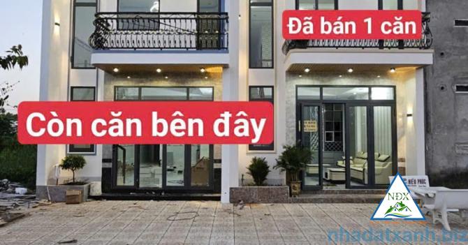 🏤CG :Nhà mới trệt lửng mới 100% kdc Đông Phú có ban công  -Nhà thiết kế hiện đại, thoáng mát