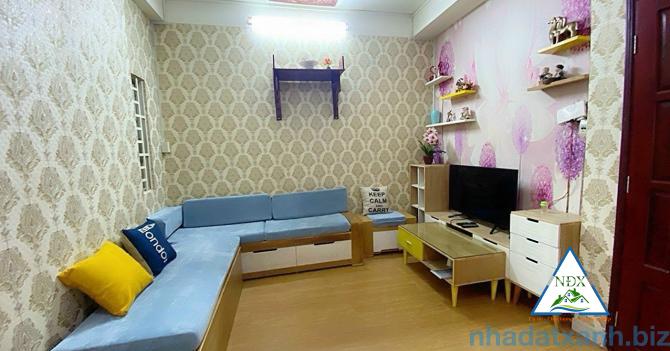 Cho thuê căn hộ chung cư Hưng Phú lô A đầy đủ nội thất. + Giá: 7,5 triệ.u/tháng, cọc 2 tháng