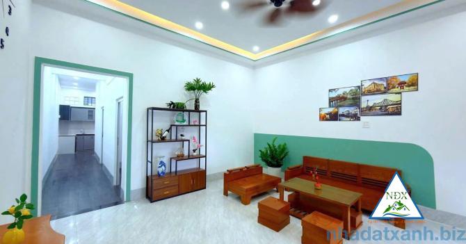 Cho thuê nhà mới đẹp KDC Phú An, P. Hưng Phú, TP Cần Thơ. Có gác chill đẹp, full nội thất, 2PN