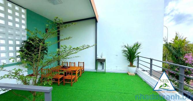 Cho thuê nhà mới đẹp KDC Phú An, P. Hưng Phú, TP Cần Thơ. Có gác chill đẹp, full nội thất, 2PN
