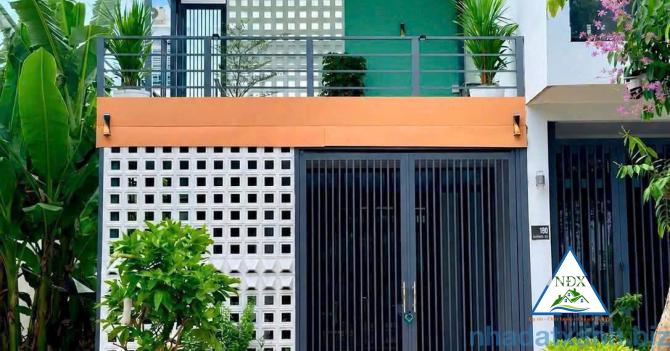 Cho thuê nhà mới đẹp KDC Phú An, P. Hưng Phú, TP Cần Thơ. Có gác chill đẹp, full nội thất, 2PN
