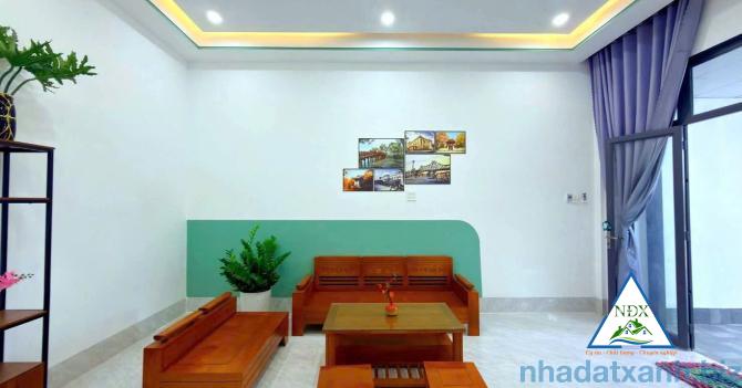 Cho thuê nhà mới đẹp KDC Phú An, P. Hưng Phú, TP Cần Thơ. Có gác chill đẹp, full nội thất, 2PN