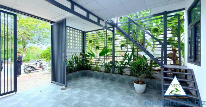 Cho thuê nhà mới đẹp KDC Phú An, P. Hưng Phú, TP Cần Thơ. Có gác chill đẹp, full nội thất, 2PN