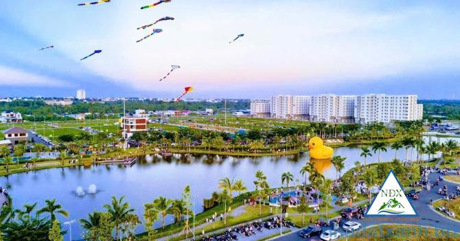 CHỦ GỬI BÁN NỀN BIỆT THỰ 225m2 ĐƯỜNG N19 KDC NAM LONG 2 CENTRAL LAKE - TP. CẦN THƠ -KẾ HỒ CẢNH QUAN
