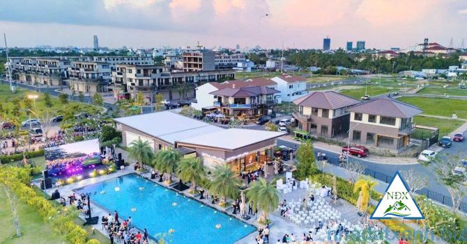 CHỦ GỬI BÁN NỀN BIỆT THỰ 225m2 ĐƯỜNG N19 KDC NAM LONG 2 CENTRAL LAKE - TP. CẦN THƠ -KẾ HỒ CẢNH QUAN