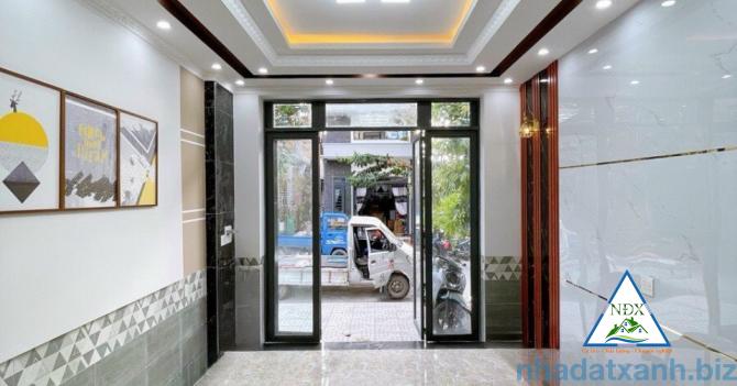 CHỦ GỬI Bán nhà mới 100% 1 trệt 2 lầu góc mương hở thoát mát, Đường C1, KDC Phú An, Q. Cái Răng