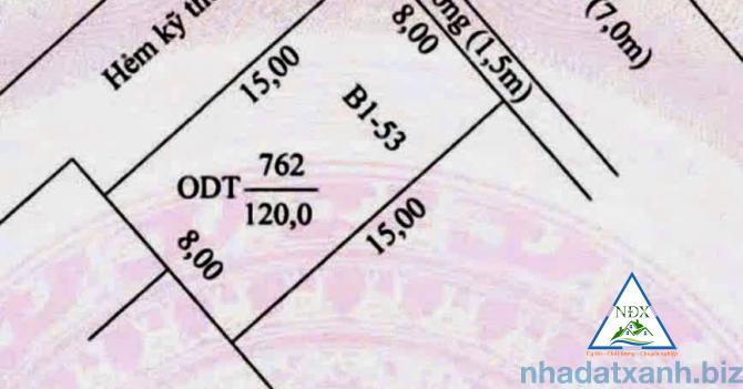 GIẢM MẠNH BÁN NHANH NỀN 120M2 - CÓ HẺM HÔNG 6M - KHU DÂN CƯ NAM LONG 2 - P. CÁI RĂNG - TP. CẦN THƠ