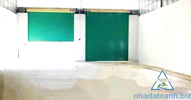 KHO GIÁ RẺ- MẶT TIỀN ĐƯỜNG LỚN SÁNG ĐẸP Cho thuê kho mặt tiền đường Bùi Quang Trinh KDC Phú An