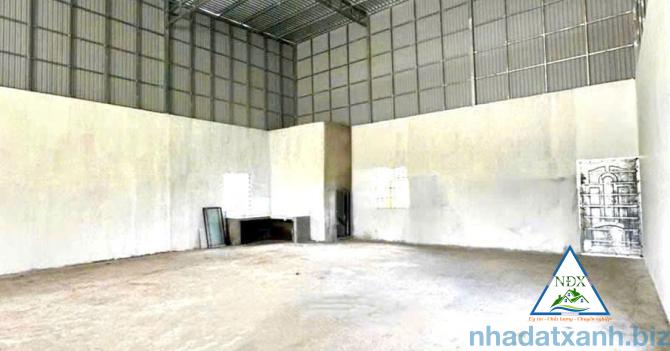 KHO GIÁ RẺ- MẶT TIỀN ĐƯỜNG LỚN SÁNG ĐẸP Cho thuê kho mặt tiền đường Bùi Quang Trinh KDC Phú An