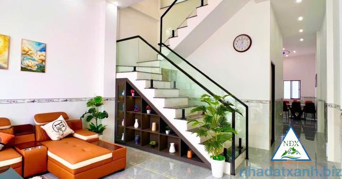 Nhà mới 100% 1 trệt 1 lầu  Đường số 10 kế góc Khu dân cư Đông Phú, Châu Thành, Cần Thơ