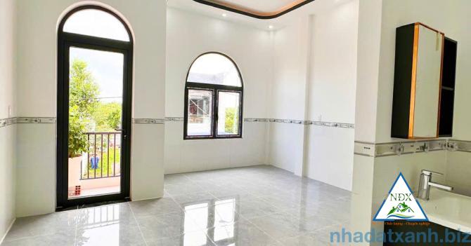 Nhà mới 100% 1 trệt 1 lầu  Đường số 10 kế góc Khu dân cư Đông Phú, Châu Thành, Cần Thơ