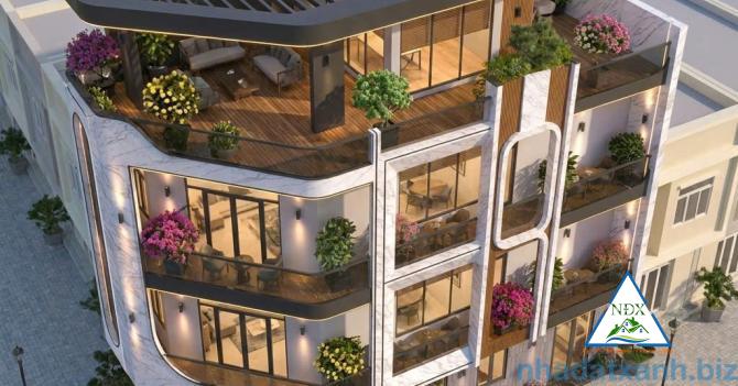 SIÊU PHẨM CĂN GÓC 4 TẦNG – 2 MẶT TIỀN KDC HỒNG LOAN, TP. CẦN THƠ  Sở hữu vị trí nổi bật ngay góc