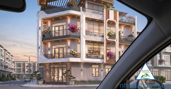 SIÊU PHẨM CĂN GÓC 4 TẦNG – 2 MẶT TIỀN KDC HỒNG LOAN, TP. CẦN THƠ  Sở hữu vị trí nổi bật ngay góc