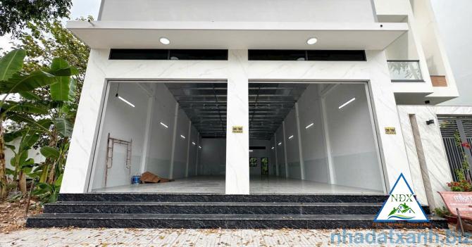 Văn phòng cho thuê 180m² mới 100% mặt tiền đường Lý Thái Tổ KDC Hưng Phú 1, P. Hưng Phú, Q. Cái Răn