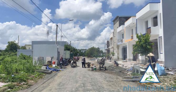 VỊ TRÍ CẶP NỀN VỊ TRÍ SÁNG ĐẸP - GIÁ TỐT  Bán Cặp Nền đường số 6 KDC Đông Phú, Châu Thành