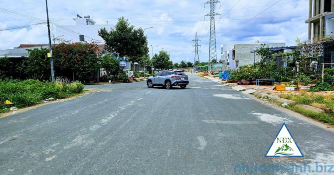 VỊ TRÍ NỀN ĐẸP- GẦN ĐƯỜNG A4  Chủ gửi bán nền đẹp đường A7 KDC Phú An, P.Hưng Phú, TP Cần Thơ.