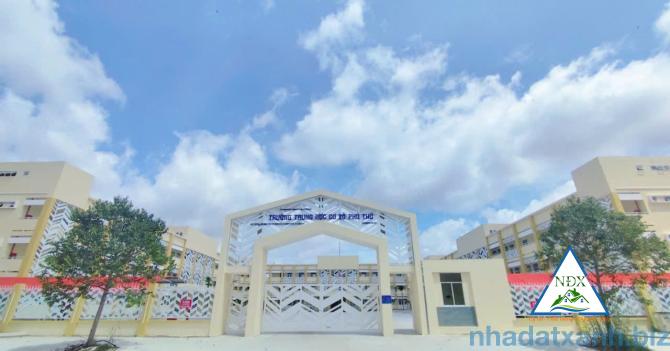VỊ TRÍ NỀN SÁNG ĐẸP GẦN TRƯỜNG CẤP 2 & MẪU GIÁO  Bán Nền 100m² - Đường B2 - KDC Tân Phú