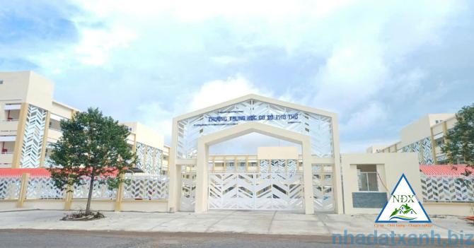 VỊ TRÍ NỀN SÁNG ĐẸP GẦN TRƯỜNG HỌC Bán Nền 80m² Giá Tốt - Mặt Tiền Lộ Lớn 28m -  A3 - KDC Tân Phú