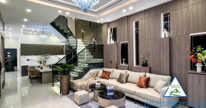 VỊ TRÍ NHÀ SÁNG ĐẸP CÓ HẺM KỸ THUẬT BÊN HÔNG  CG Bán Nhà 1 Trệt 2 Lầu Mới Đẹp - Có Hẻm Kỹ Thuật Bên