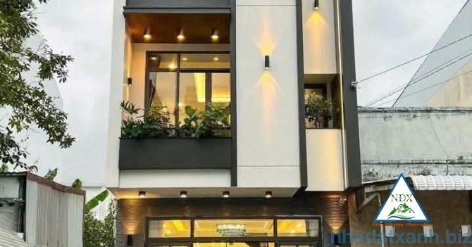 VỊ TRÍ NHÀ SÁNG ĐẸP CÓ HẺM KỸ THUẬT BÊN HÔNG  CG Bán Nhà 1 Trệt 2 Lầu Mới Đẹp - Có Hẻm Kỹ Thuật Bên