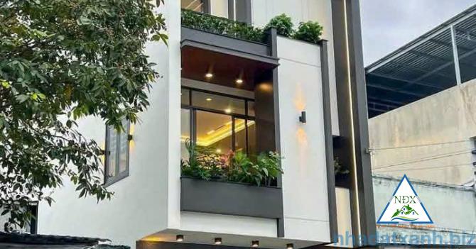 VỊ TRÍ NHÀ SÁNG ĐẸP CÓ HẺM KỸ THUẬT BÊN HÔNG  CG Bán Nhà 1 Trệt 2 Lầu Mới Đẹp - Có Hẻm Kỹ Thuật Bên