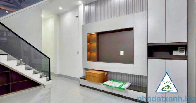 VỊ TRÍ NHÀ SÁNG ĐẸP GẦN CHỢ 586 & BV HOÀN MỸ  CG Bán Nhà 1 Trệt 1 Lầu Mới Xây  C2 - KDC Phú An