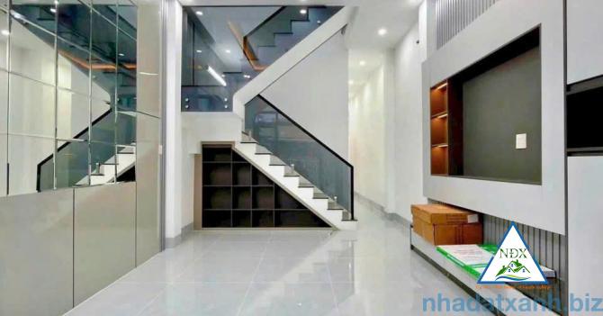 VỊ TRÍ NHÀ SÁNG ĐẸP GẦN CHỢ 586 & BV HOÀN MỸ  CG Bán Nhà 1 Trệt 1 Lầu Mới Xây  C2 - KDC Phú An