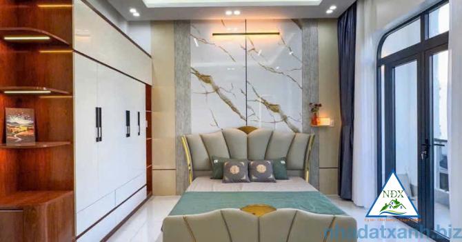 VỊ TRÍ NHÀ SÁNG ĐẸP GẦN QUỐC LỘ 1A CG Bán Nhà 1 Trệt 2 Lầu Mới Đẹp - Đường Số 1 -Khu Văn Hoá Tây Đo
