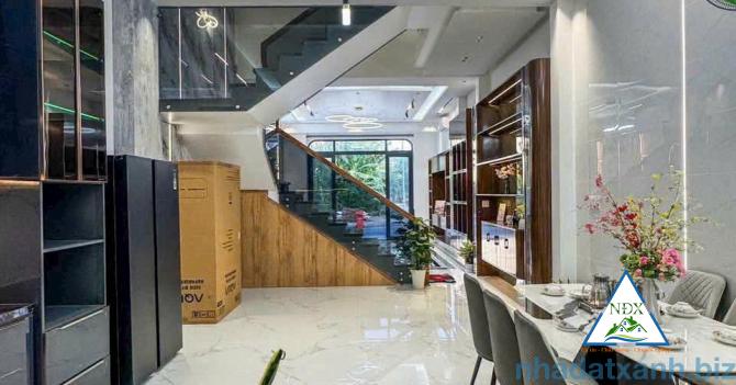 VỊ TRÍ NHÀ SÁNG ĐẸP GẦN QUỐC LỘ 1A CG Bán Nhà 1 Trệt 2 Lầu Mới Đẹp - Đường Số 1 -Khu Văn Hoá Tây Đo