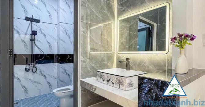 VỊ TRÍ NHÀ SÁNG ĐẸP GẦN QUỐC LỘ 1A CG Bán Nhà 1 Trệt 2 Lầu Mới Đẹp - Đường Số 1 -Khu Văn Hoá Tây Đo