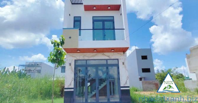 VỊ TRÍ NHÀ SÁNG ĐẸP GIÁ TỐT  CG Bán Nhà 1 Trệt 1 Lầu Mới Đẹp - Đường B8 - KDC Phú An - P. Hưng Phú