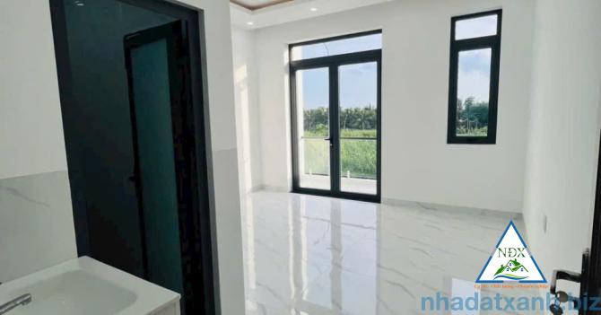 VỊ TRÍ NHÀ SÁNG ĐẸP GIÁ TỐT  CG Bán Nhà 1 Trệt 1 Lầu Mới Đẹp - Đường B8 - KDC Phú An - P. Hưng Phú